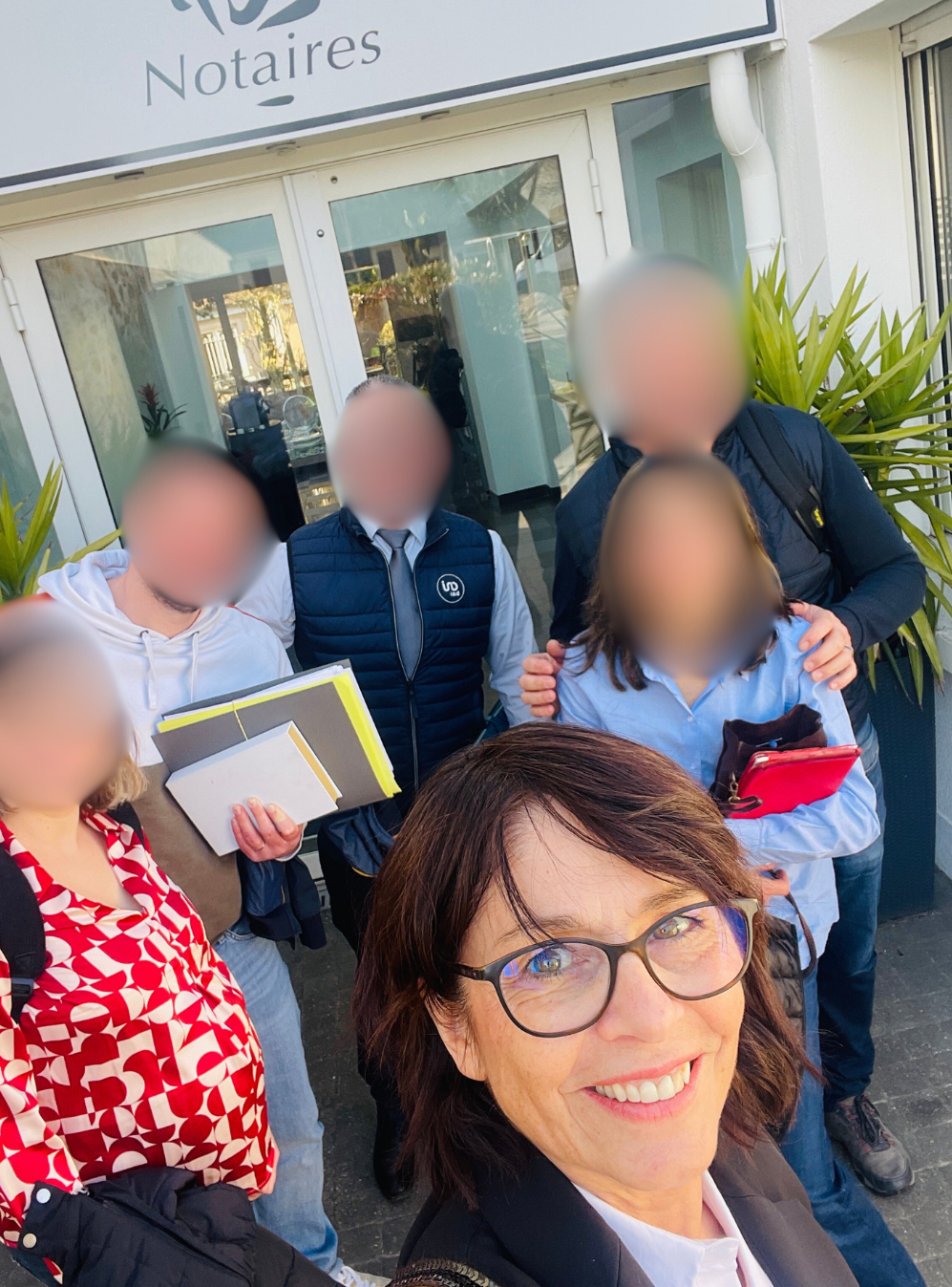 Une nouvelle page qui s'ouvre pour mes clients.