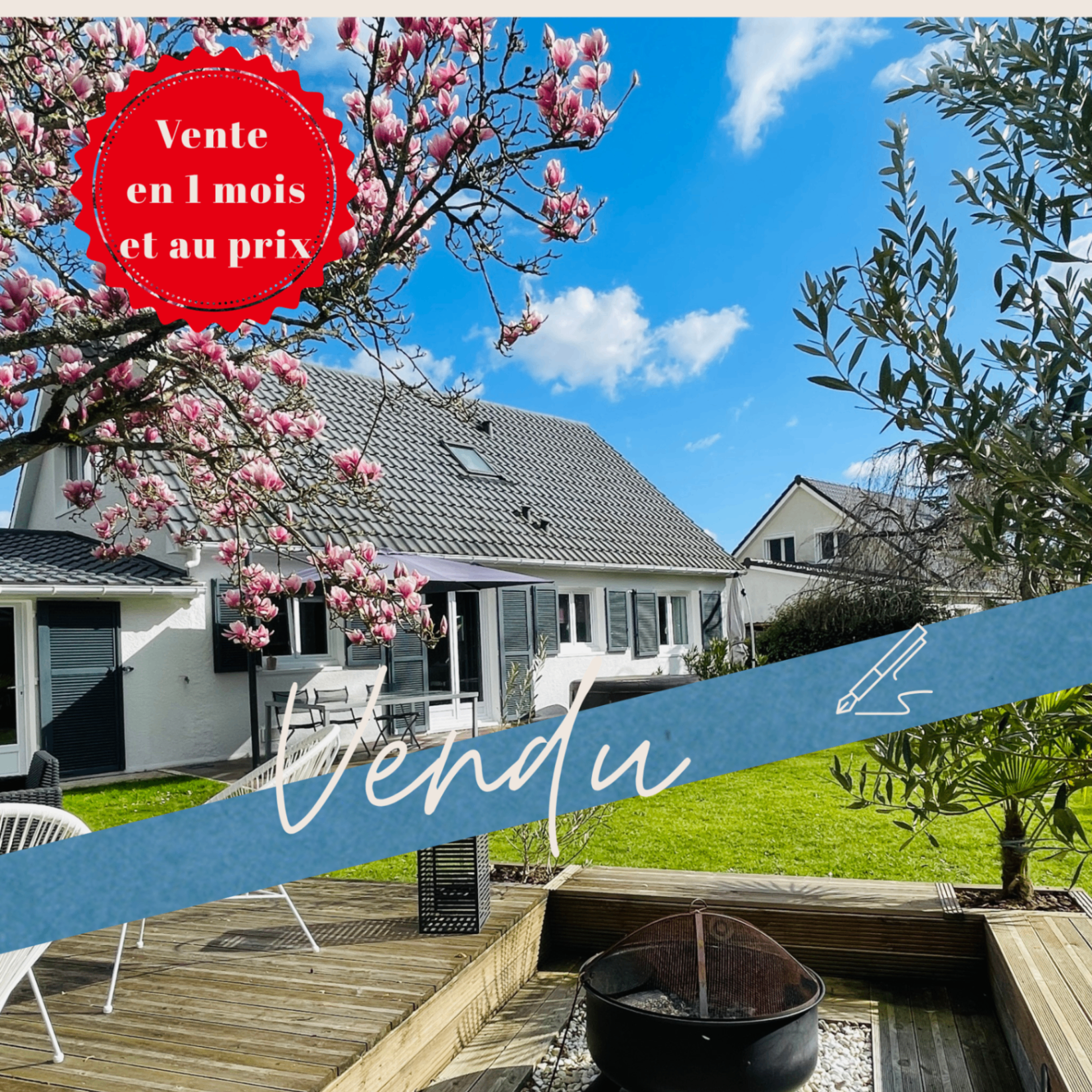 Bien vendu à Lésigny