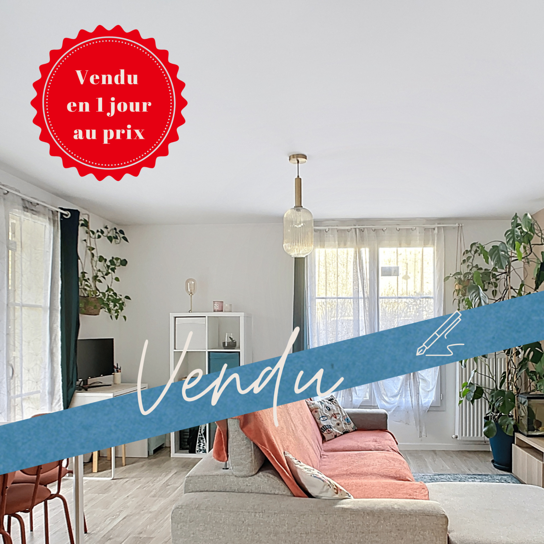 Bien vendu à Chevry-Cossigny