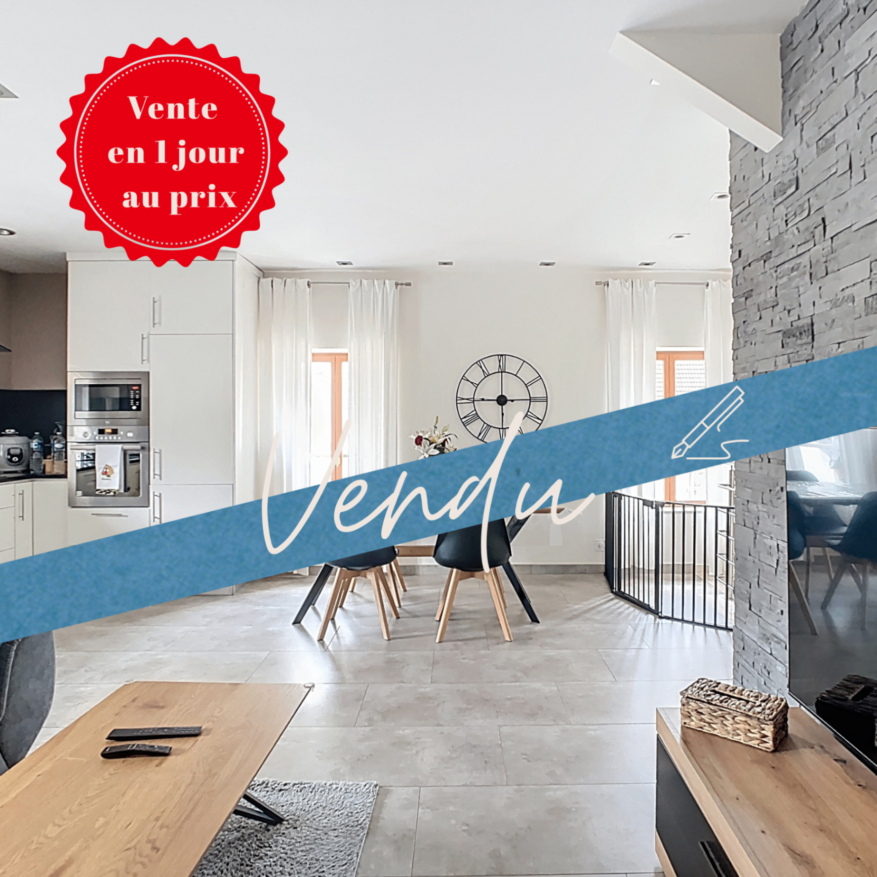 Bien vendu à La Queue-en-Brie